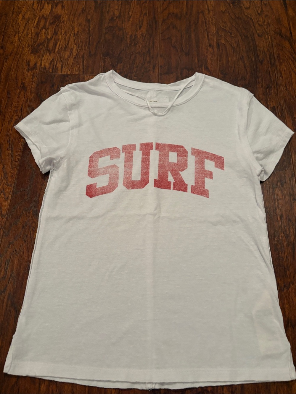 We The Free fitted SURF short sleeve tee